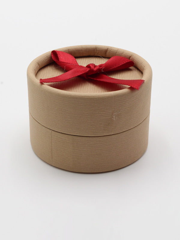 علبة هدية فيونكة هدايا متوفر 2 لون بيج