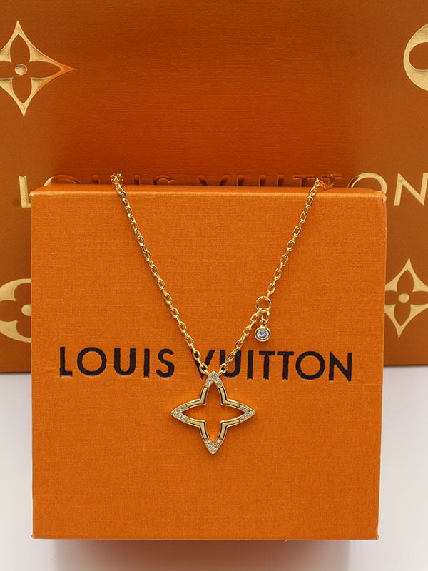 سلسال لويس فيتون ون فلاور سلسال louis vuitton