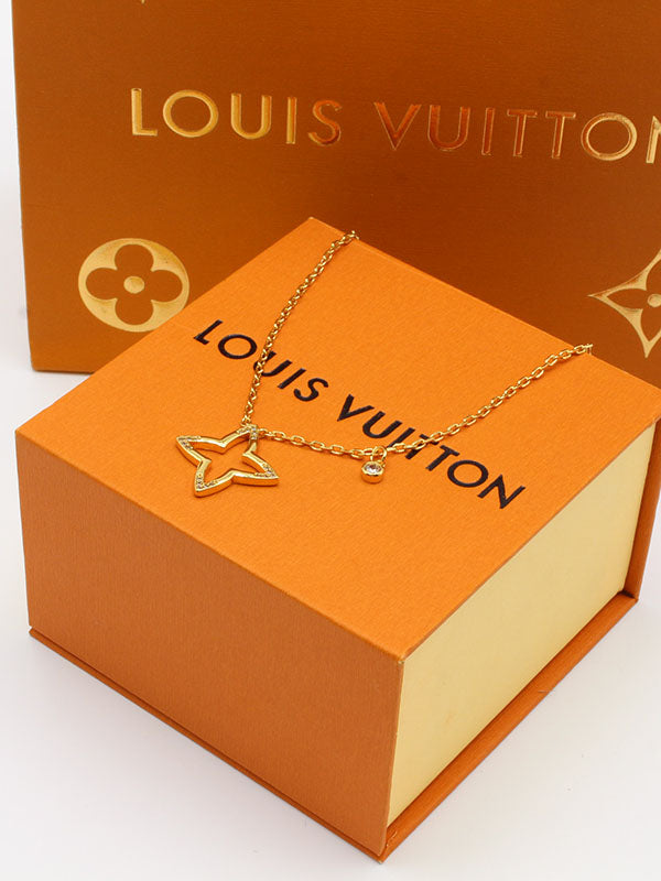 سلسال لويس فيتون ون فلاور سلسال louis vuitton