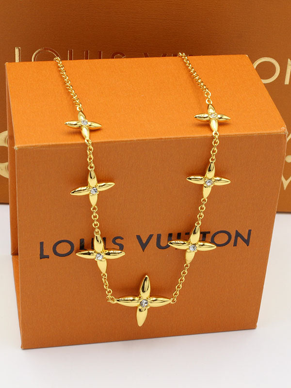 سلسال لويس فيتون ملتي فلاور سلسال louis vuitton