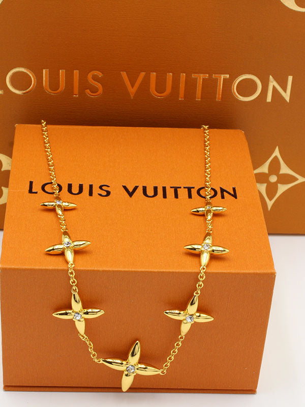 سلسال لويس فيتون ملتي فلاور سلسال louis vuitton