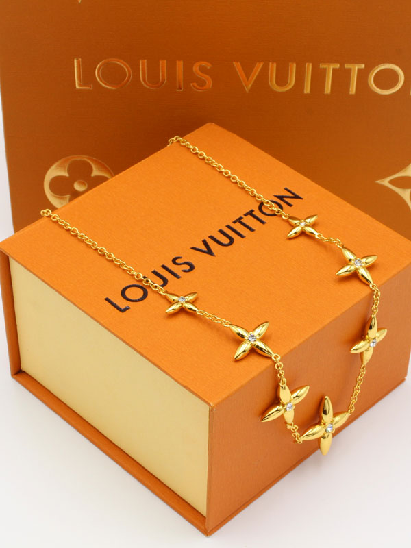 سلسال لويس فيتون ملتي فلاور سلسال louis vuitton