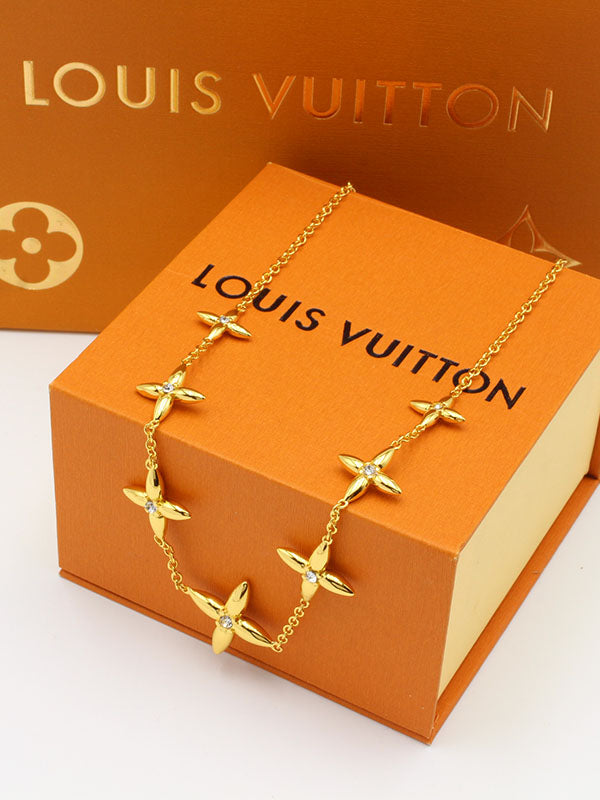سلسال لويس فيتون ملتي فلاور سلسال louis vuitton