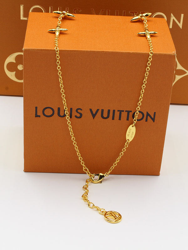 سلسال لويس فيتون ملتي فلاور سلسال louis vuitton