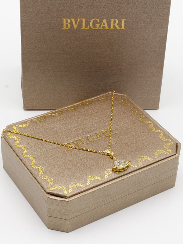 سلسال بولغاري زركون ناعم سلسال bvlgari