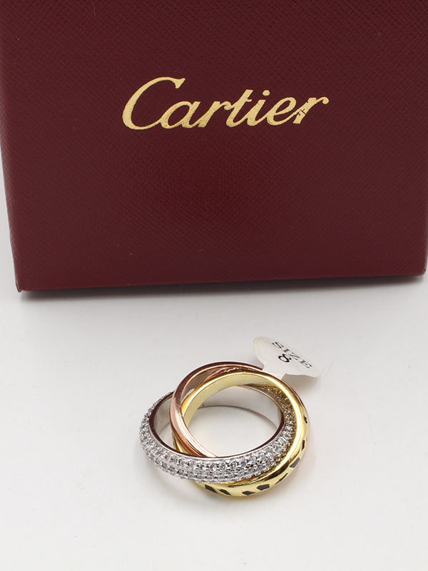 خاتم كارتير تايقر زركون خواتم CARTIER