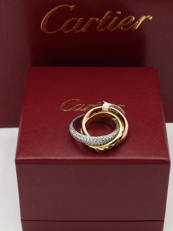 خاتم كارتير تايقر زركون خواتم CARTIER