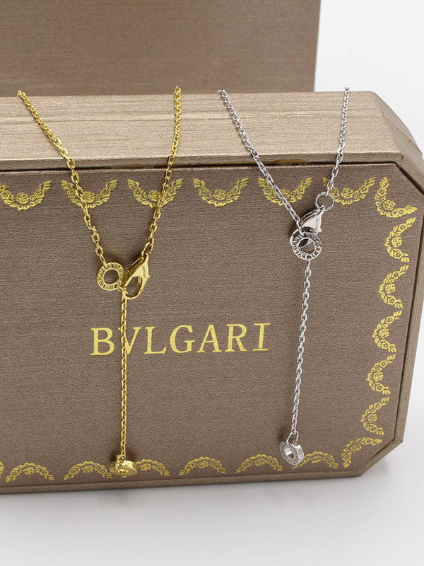 سلسال بولغاري زركون ناعم سلسال bvlgari