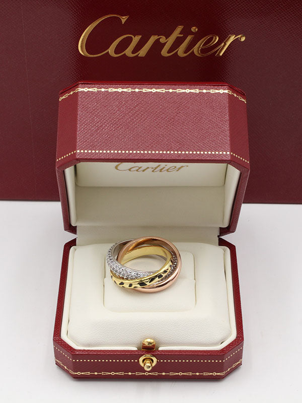 خاتم كارتير تايقر زركون خواتم CARTIER