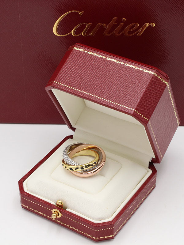خاتم كارتير تايقر زركون خواتم CARTIER