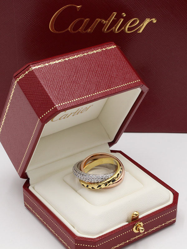 خاتم كارتير تايقر زركون خواتم CARTIER