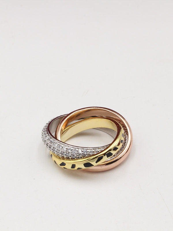 خاتم كارتير تايقر زركون خواتم CARTIER