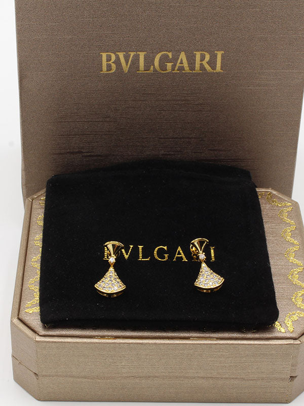 حلق بولغاري زركون ناعم حلق bvlgari