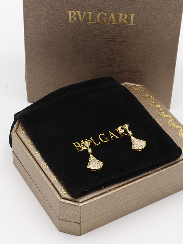 حلق بولغاري زركون ناعم حلق bvlgari