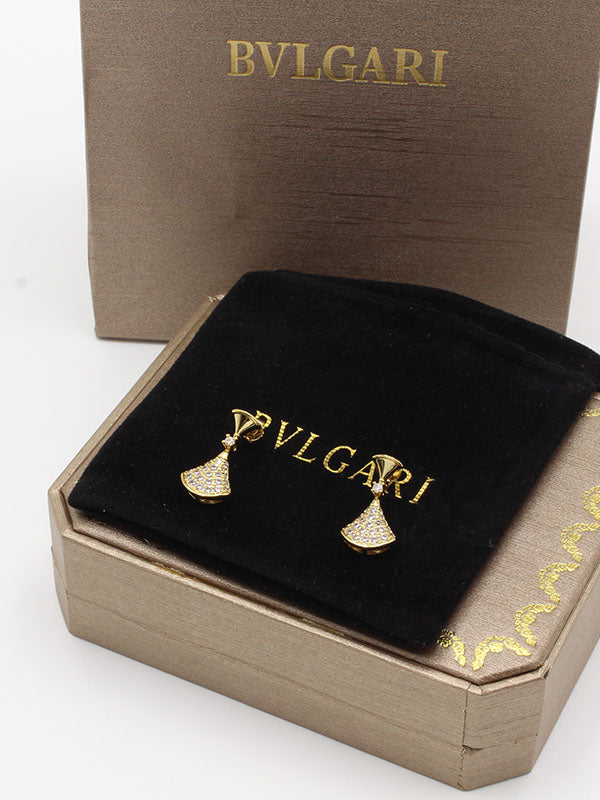 حلق بولغاري زركون ناعم حلق bvlgari