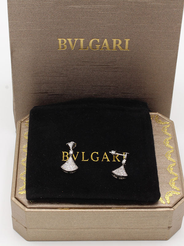 حلق بولغاري زركون ناعم حلق bvlgari