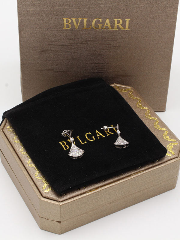 حلق بولغاري زركون ناعم حلق bvlgari
