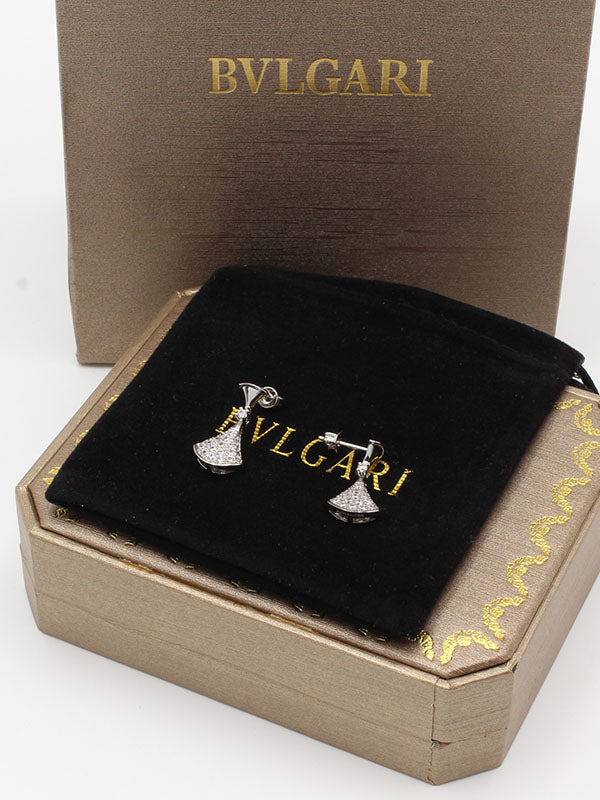 حلق بولغاري زركون ناعم حلق bvlgari