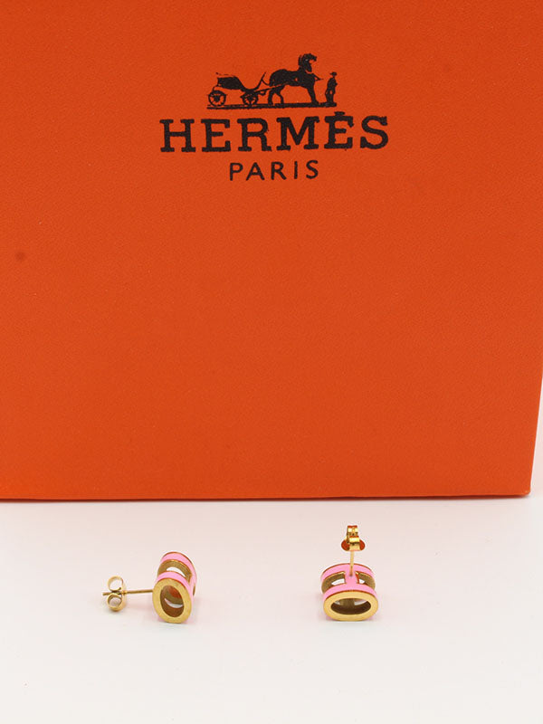 حلق هيرمز صغير حلق HERMES