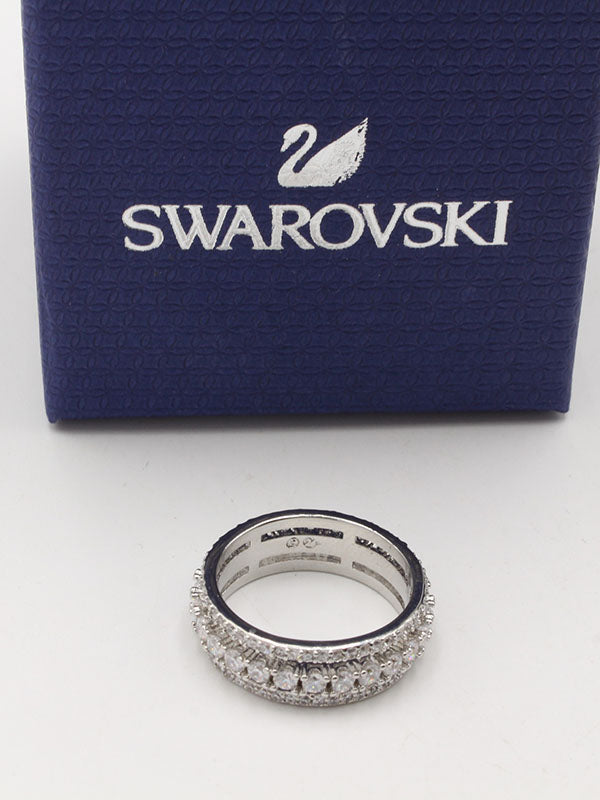 خاتم سواروفسكي دبله زركون خواتم Swarovski