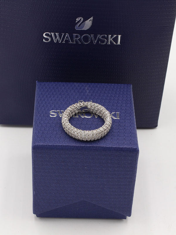 خاتم سواروفسكي دبلو فل زركون سهره خواتم Swarovski