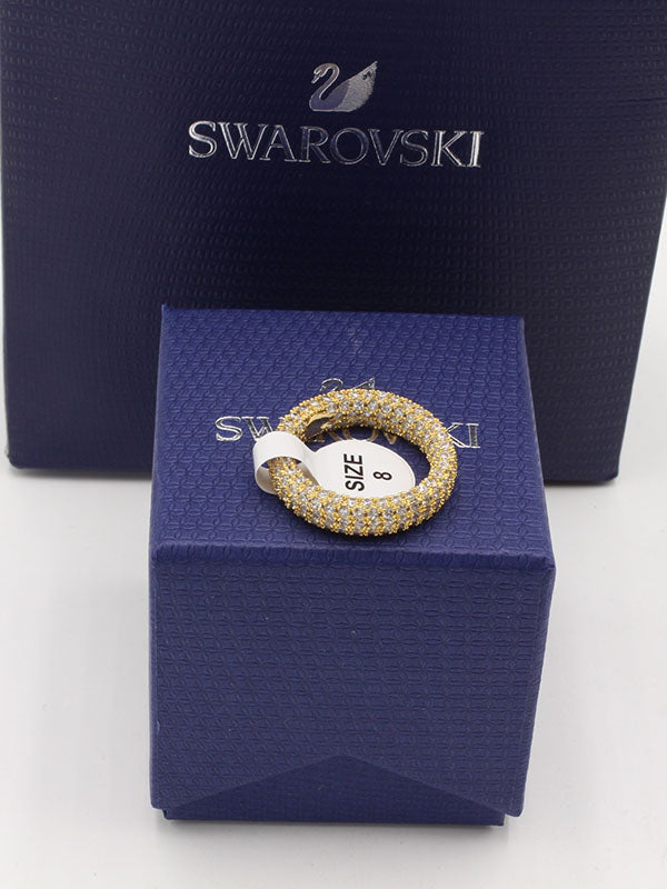 خاتم سواروفسكي دبلو فل زركون سهره خواتم Swarovski