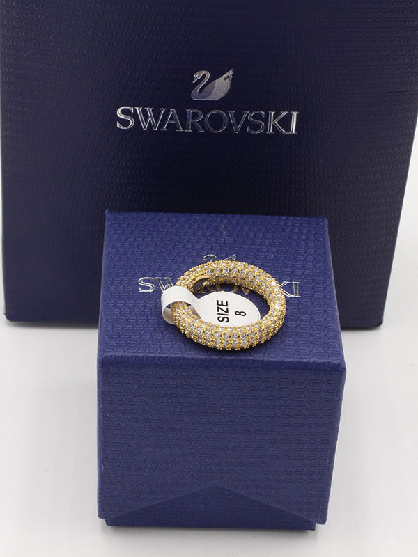خاتم سواروفسكي دبلو فل زركون سهره خواتم Swarovski