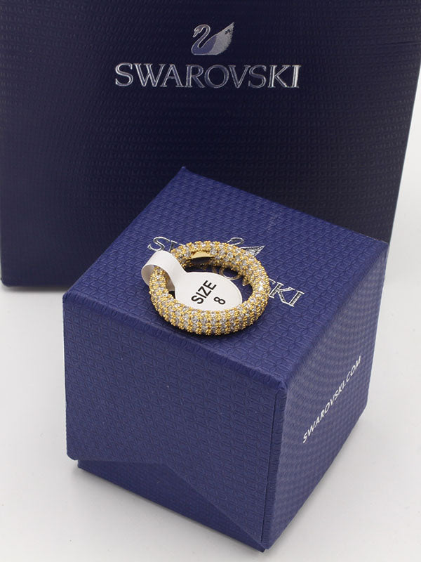 خاتم سواروفسكي دبلو فل زركون سهره خواتم Swarovski