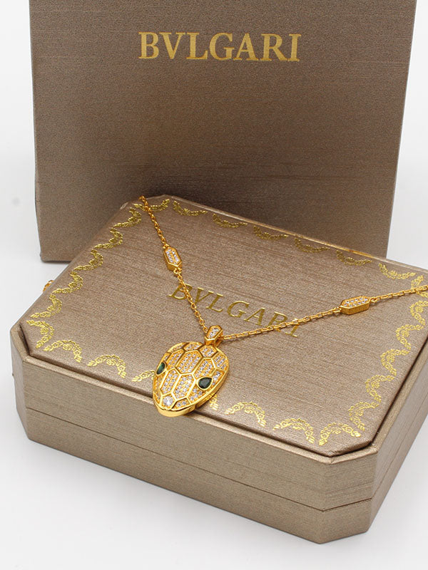 سلسال بولغاري سنيك كبير سلسال bvlgari