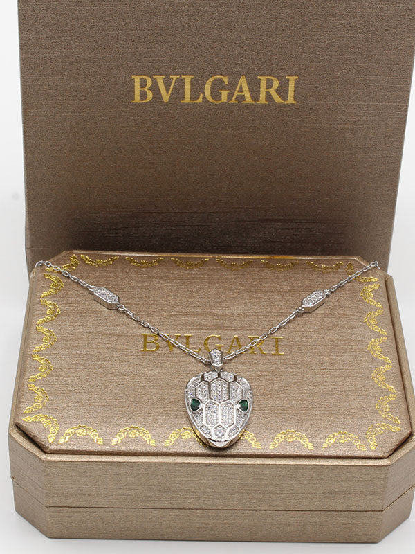 سلسال بولغاري سنيك كبير سلسال bvlgari