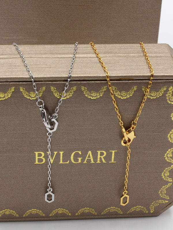 سلسال بولغاري سنيك كبير سلسال bvlgari