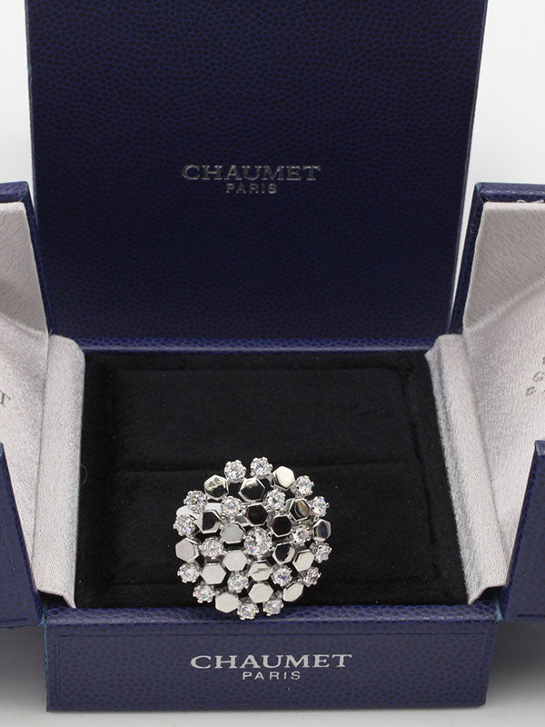 خاتم شومية زركون الجديد لوقو خواتم chaumet