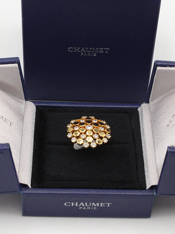خاتم شومية زركون الجديد لوقو خواتم chaumet