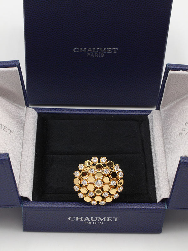 خاتم شومية زركون الجديد لوقو خواتم chaumet