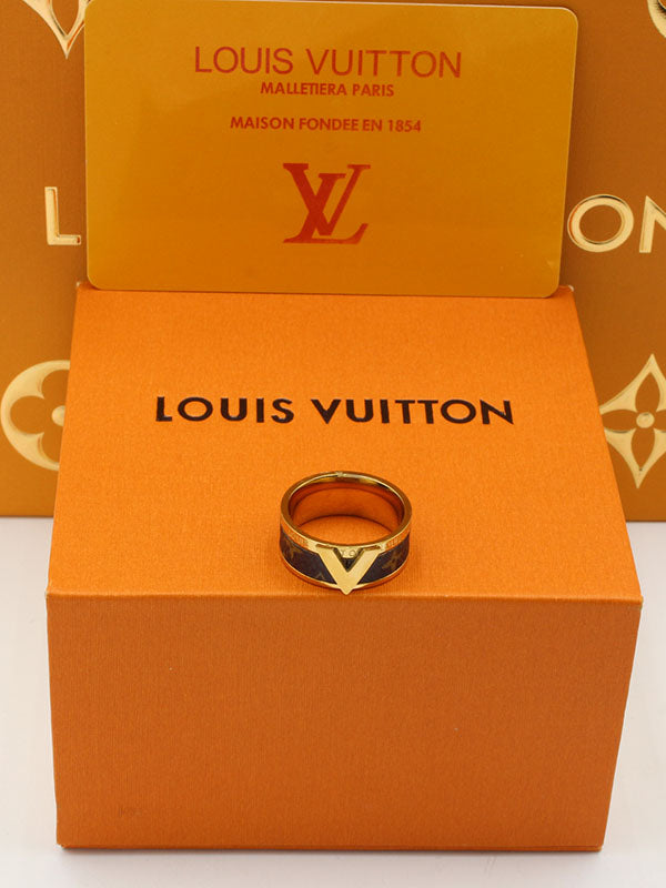 خاتم لويس فيتون براون اديشن خواتم louis vuitton