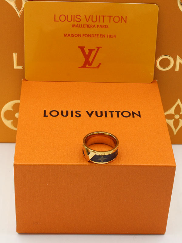 خاتم لويس فيتون براون اديشن خواتم louis vuitton