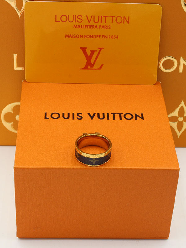 خاتم لويس فيتون براون اديشن خواتم louis vuitton