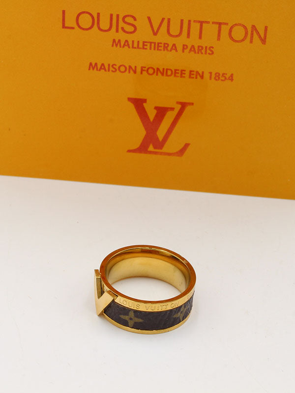 خاتم لويس فيتون براون اديشن خواتم louis vuitton