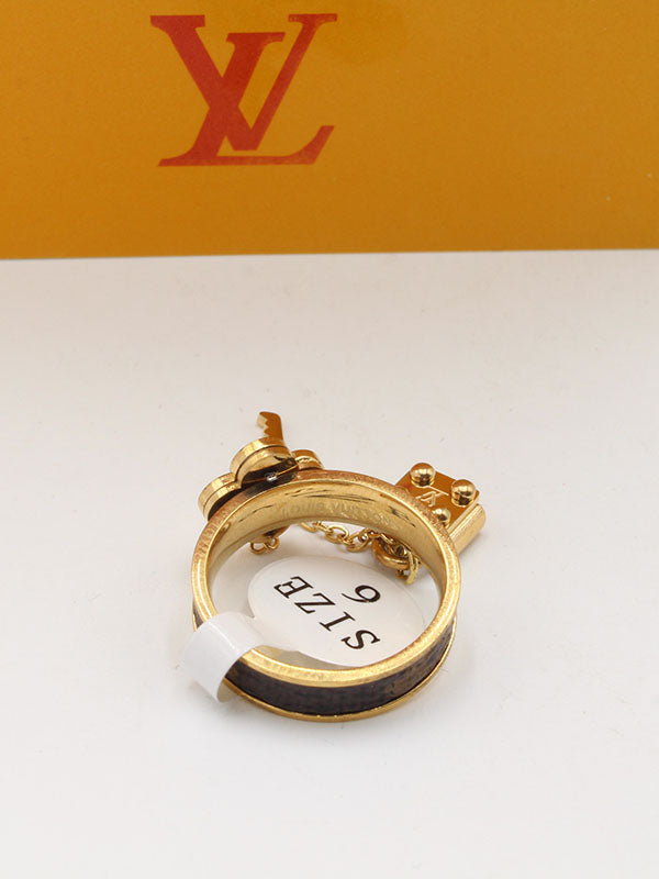خاتم لويس فيتون براون كي اديشن خواتم louis vuitton