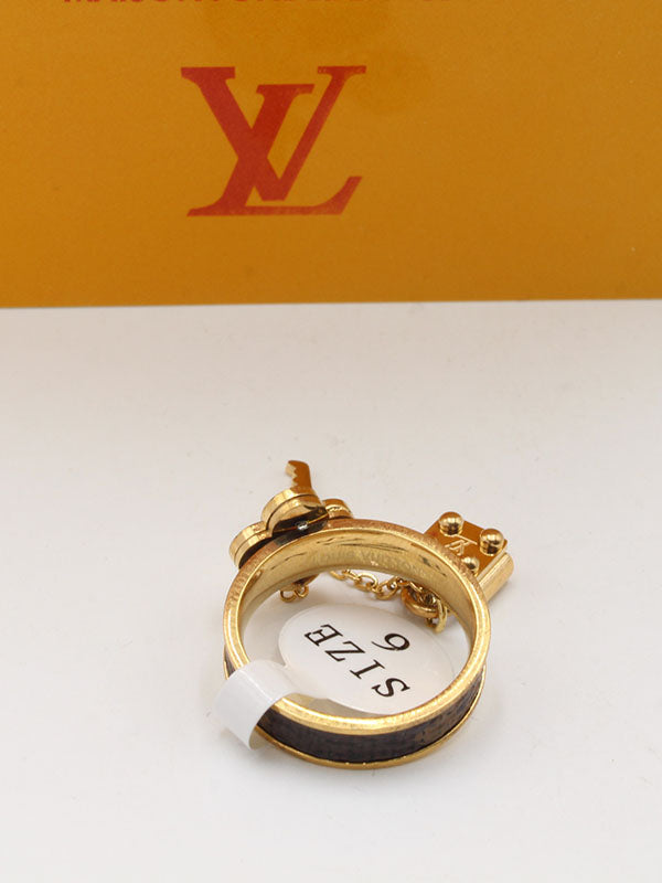 خاتم لويس فيتون براون كي اديشن خواتم louis vuitton