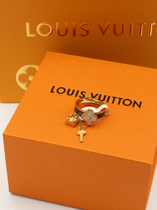 خاتم لويس فيتون براون كي اديشن خواتم louis vuitton
