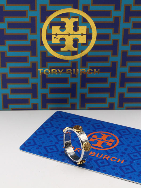 دبلة توري بورش مكس ميتال خواتم tory burch