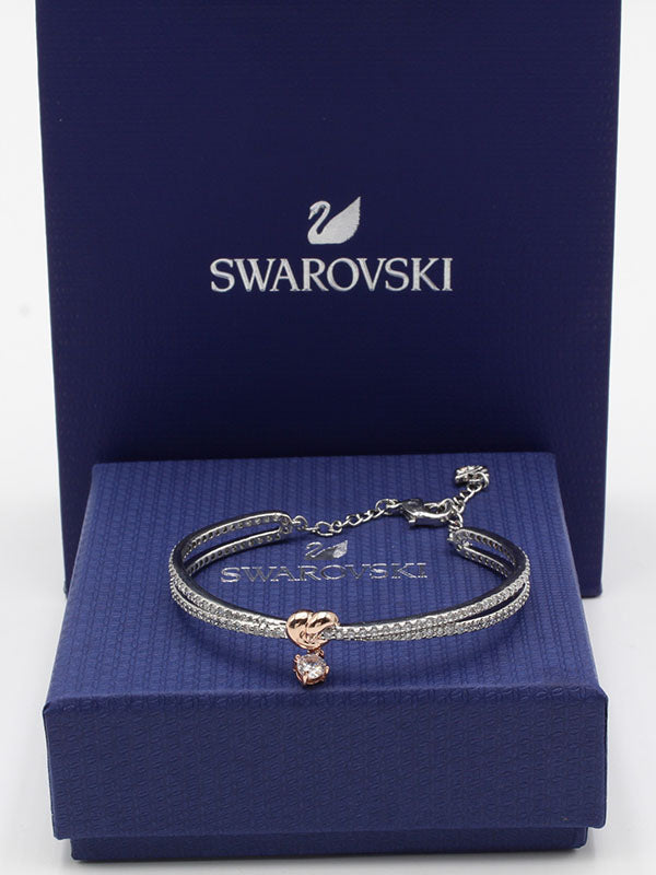 اسواره سواروفسكي زركون هارت روز قولد اسواره Swarovski