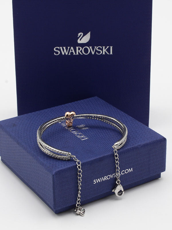 اسواره سواروفسكي زركون هارت روز قولد اسواره Swarovski