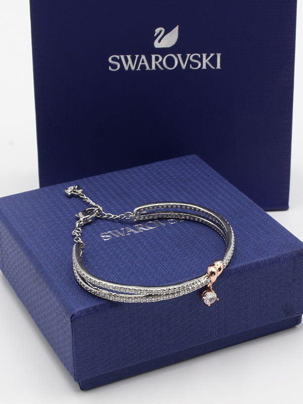 اسواره سواروفسكي زركون هارت روز قولد اسواره Swarovski