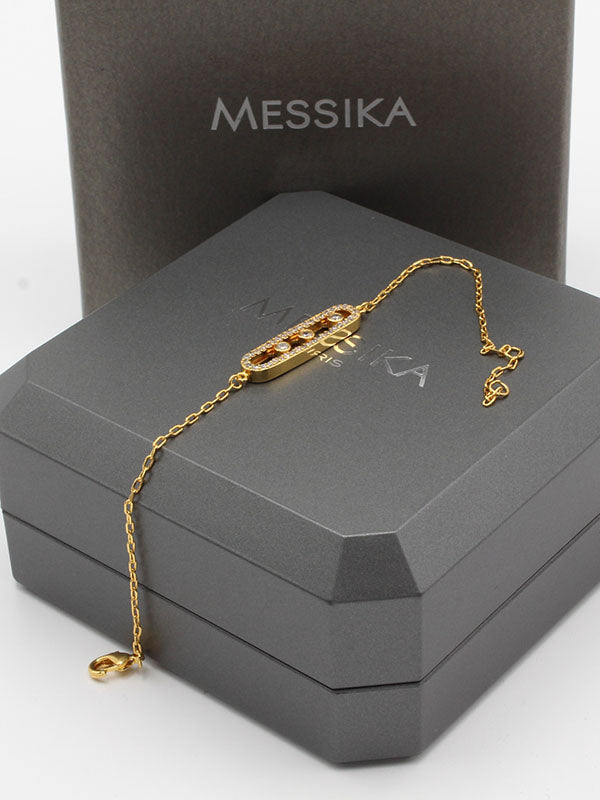 اسوارة ميسيكا زركون قولد اسواره messika