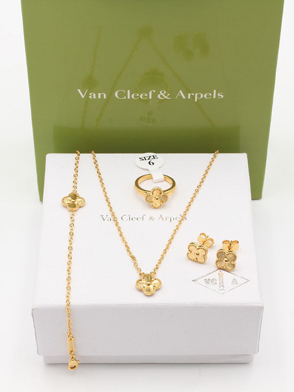 طقم فان كليف ناعم اسواره وردة اطقم van cleef