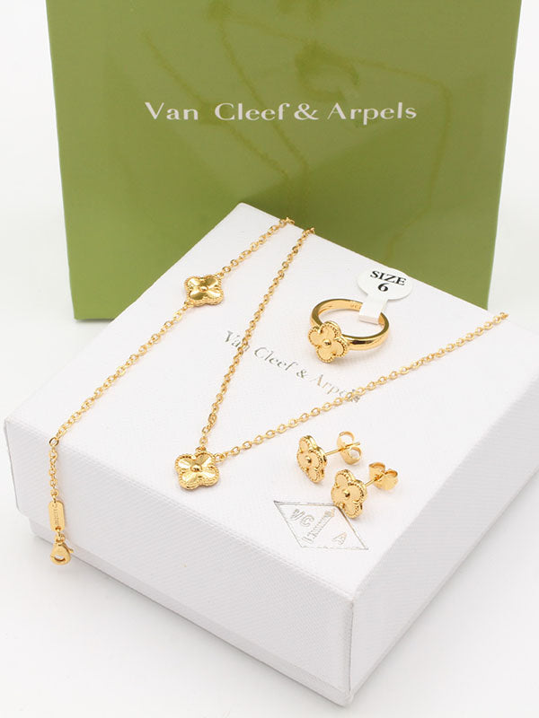 طقم فان كليف ناعم اسواره وردة اطقم van cleef