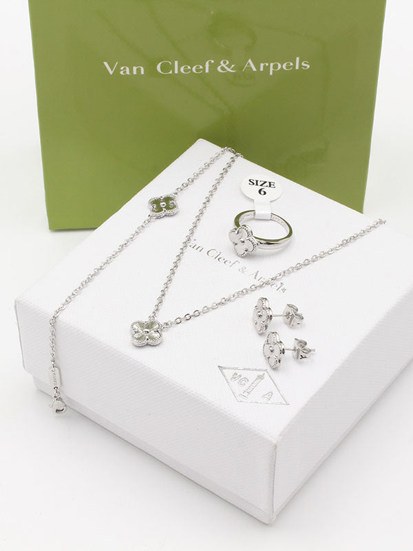 طقم فان كليف ناعم اسواره وردة اطقم van cleef