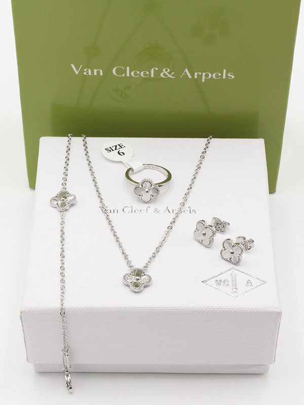 طقم فان كليف ناعم اسواره وردة اطقم van cleef